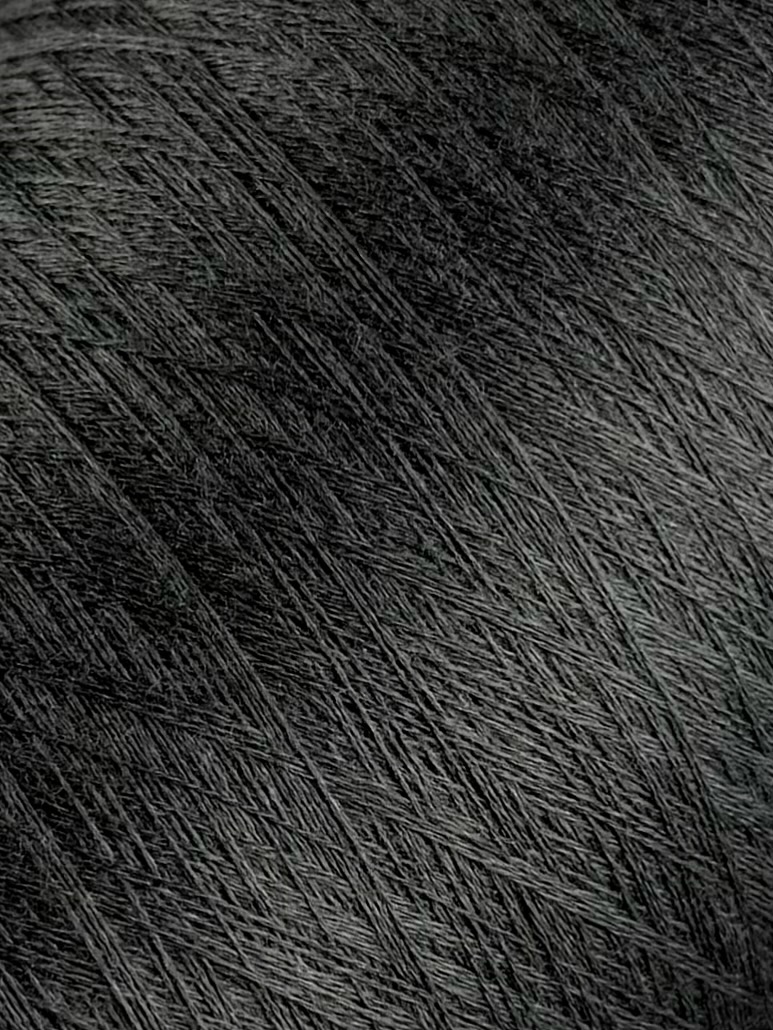 Botto Giuseppe Superzen 2/80 – Filato in merino e seta col. Grigio acciaio